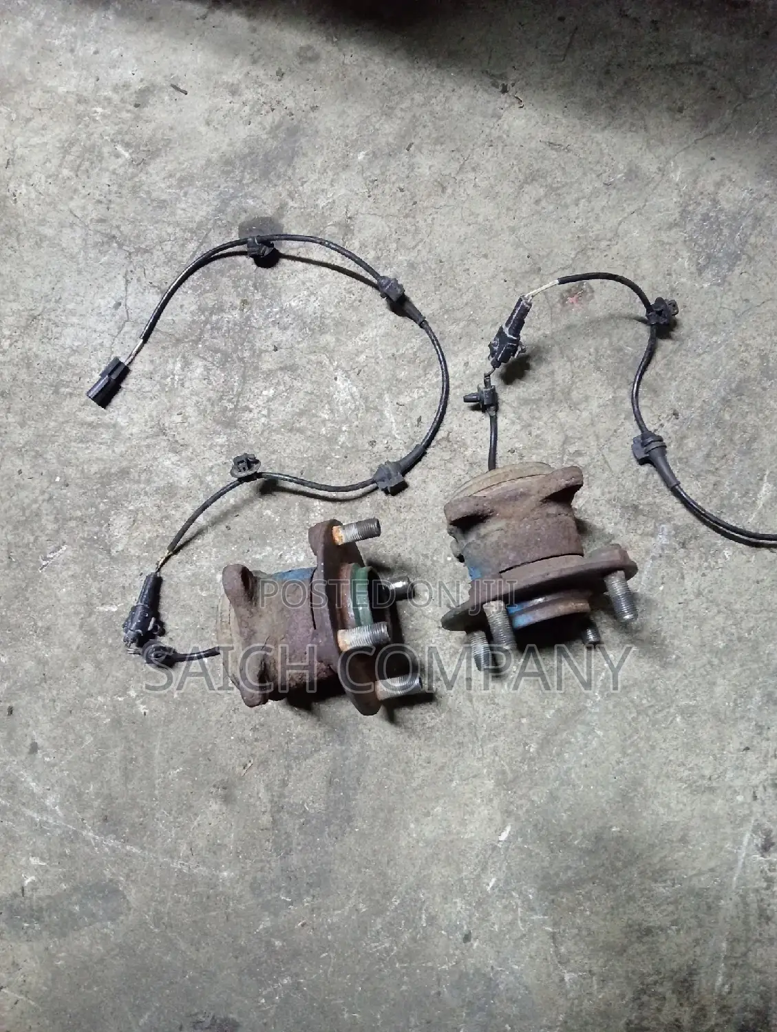 Suzuki Swift 4wd Rear Wheel Hub