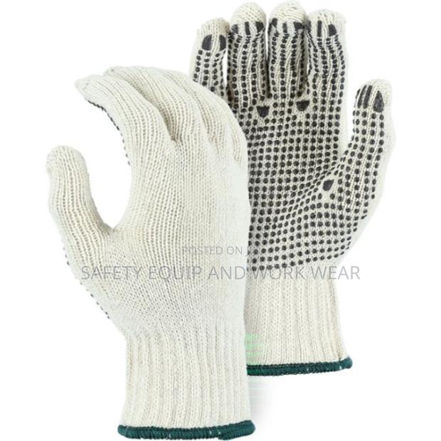 Anti Slip Dots Knit Gloves - main view