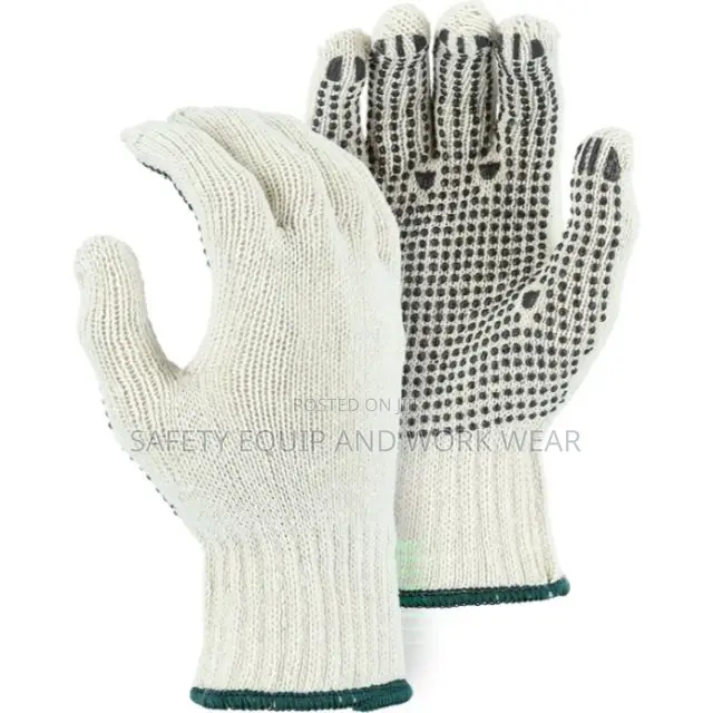 Anti Slip Dots Knit Gloves