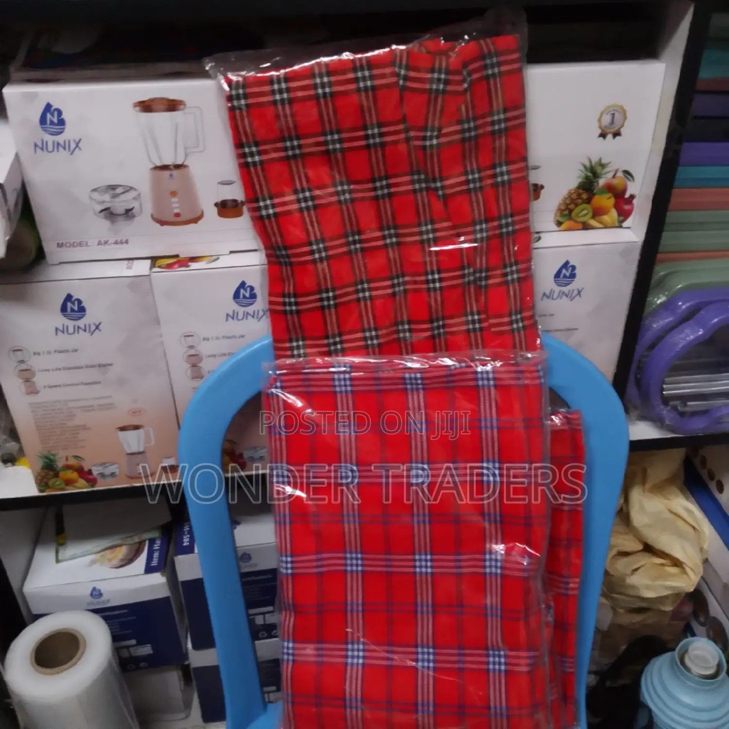 Masaai Maasai -Shuka Available