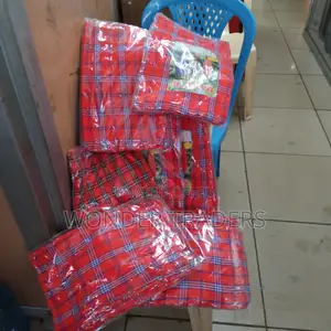 Traditional Masaai Shuka