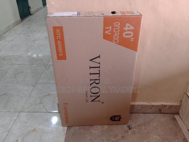 Tvs!Vitron 40inch Smart Android Frameless Led Tv - thumbnail 2