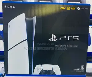 Playstation 5 Digital Slim New Ps5 1tb