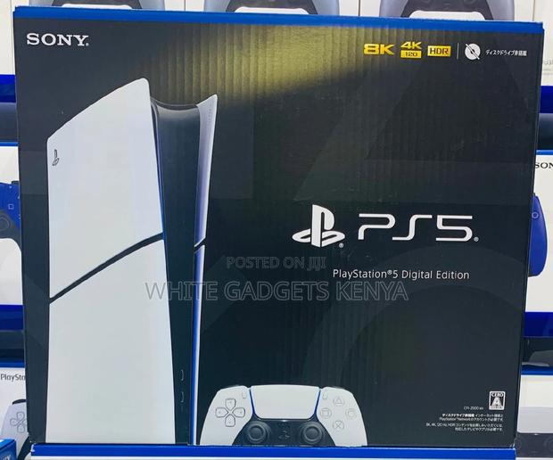 Playstation 5 Digital Slim New Ps5 1tb