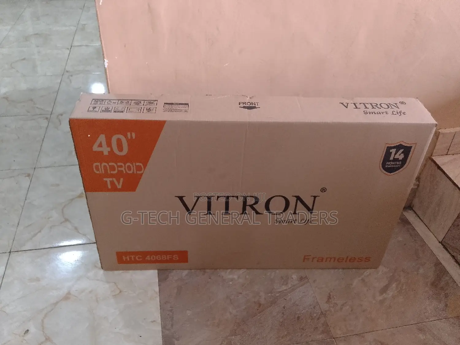 Tvs!Tvs Available!Vitron 40" Htc4068fs Android Tv