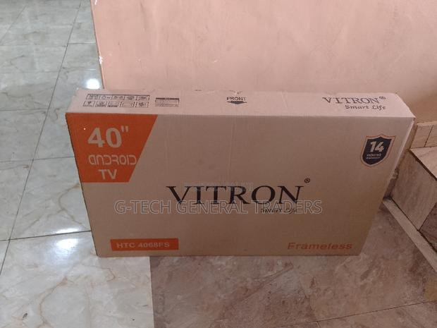 Tvs!Tvs Available!Vitron 40" Htc4068fs Android Tv - thumbnail 3