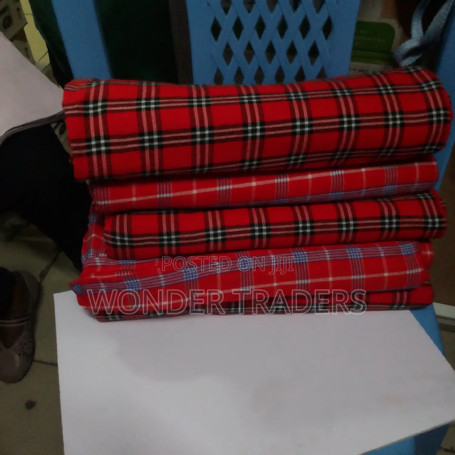 Woolen Masaai Shuka