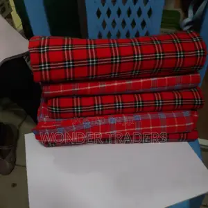 Woolen Masaai Shuka