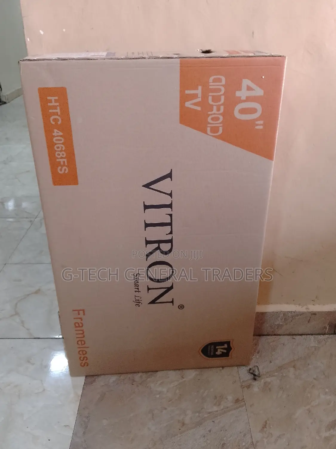 Vitron Tvs!Vitron 40inch Smart Android Youtube, Netflix