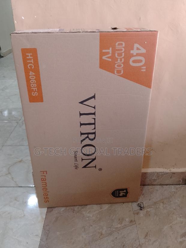 Vitron Tvs!Vitron 40inch Smart Android Youtube, Netflix - main view