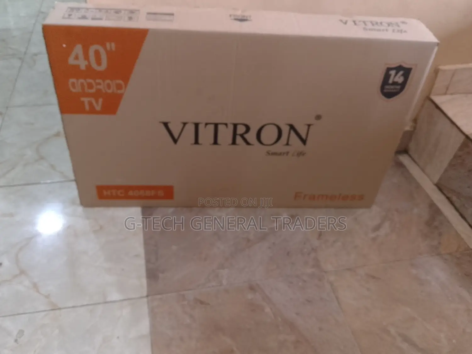 Vitron Tvs!Vitron 40inch Smart Android Youtube, Netflix