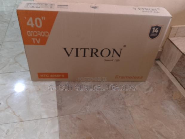 Vitron Tvs!Vitron 40inch Smart Android Youtube, Netflix - thumbnail 3