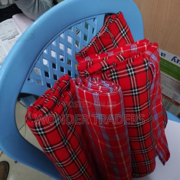 Woolen Masaai Shuka - thumbnail 3