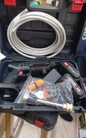 Cordless Car Wash Spray Gun