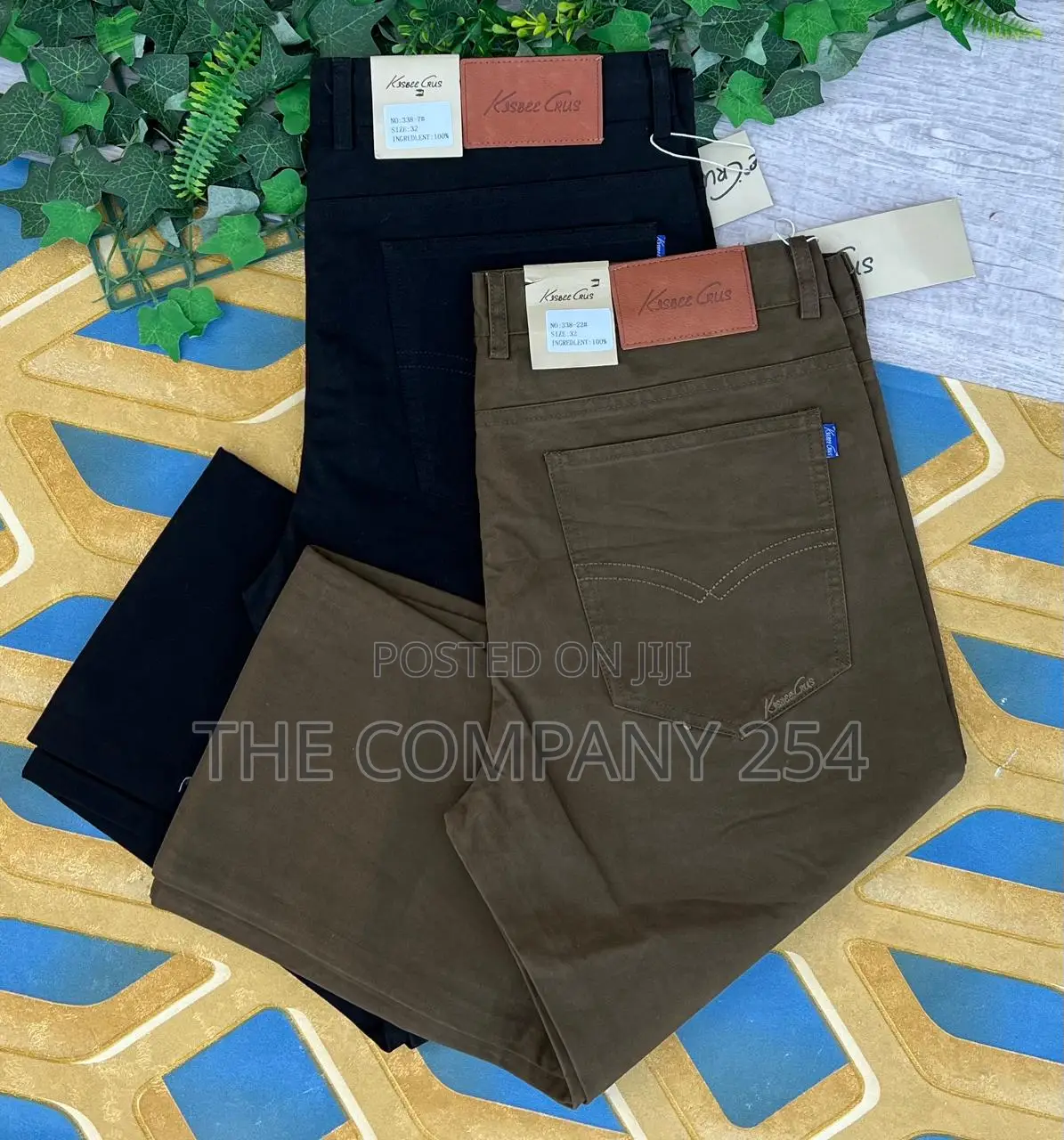 Men's Assorted Staff Official Business Hard Khaki Pants
