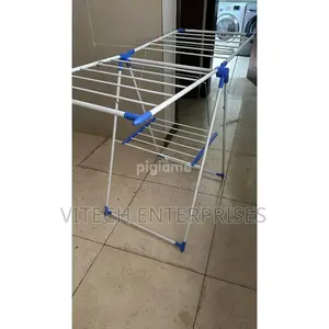 Portable Foldable Clothes Drying Hanging Rack