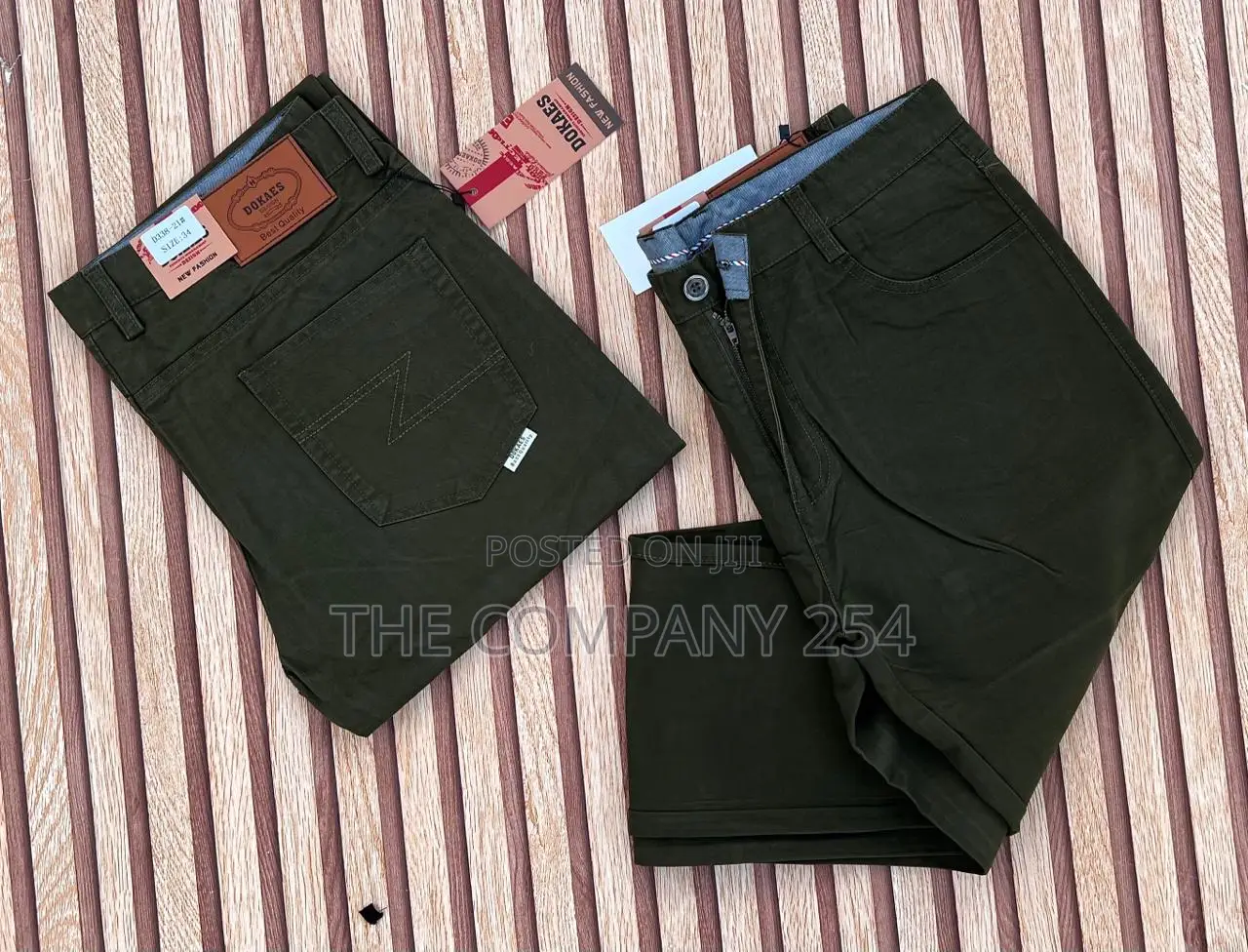 Men's Assorted Staff Official Business Hard Khaki Pants