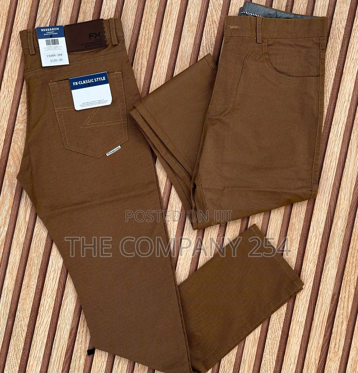 Men's Assorted Staff Official Business Hard Khaki Pants