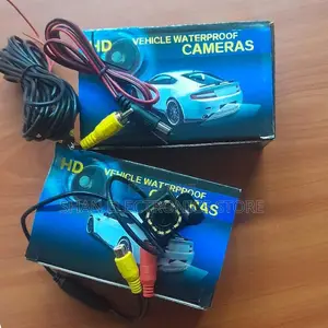 Wide Angle 12LED Car Rearhd Reverse Camera/