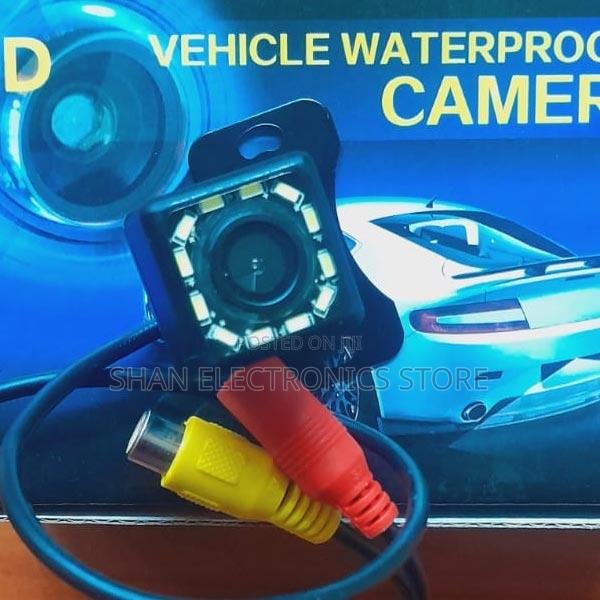 Digital Hd Car Reverse Camera./ Reverse Camera With 12 Led