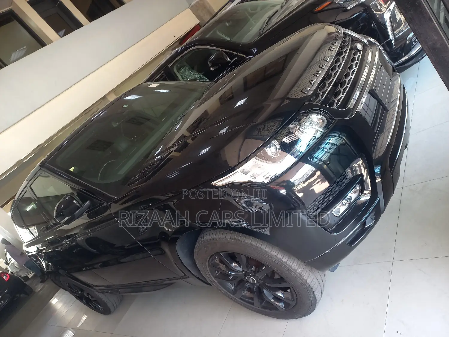 Rover Land 2016 Black