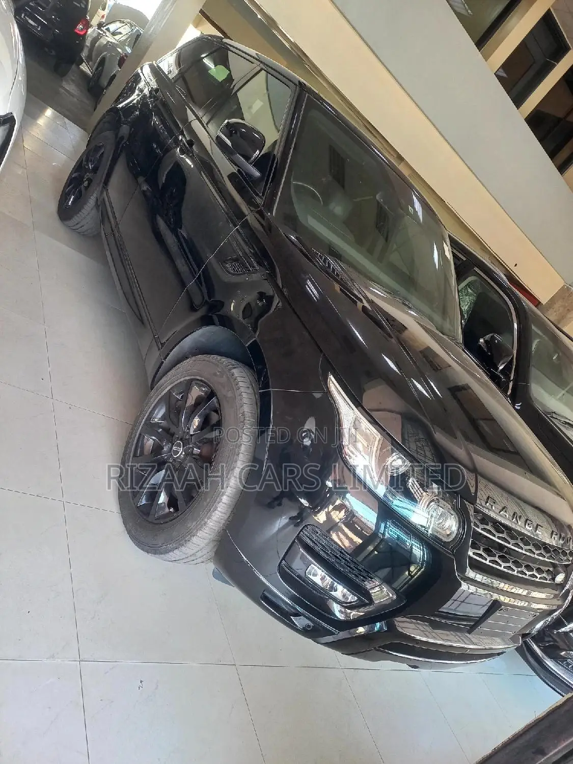 Rover Land 2016 Black
