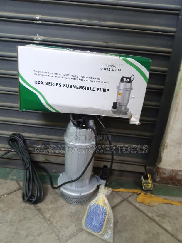 QDX Series Submersible Pump
