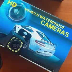 #Infrared Rear View Camera~12 LED Water Proof Reverse Camera