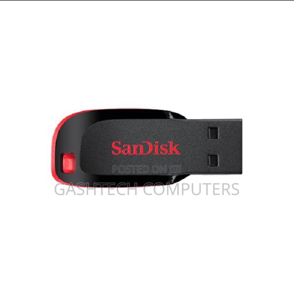 Sandisk Cruzer Blade USB Flash Drive 128GB - main view