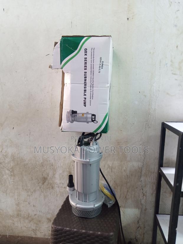 1hp Submersible Pump - thumbnail 2