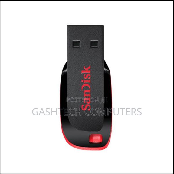 128GB Sandisk Cruzer Blade USB Flash Drive
