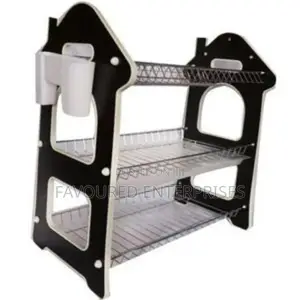 Nunix 3 Layer Wooden Dishrack