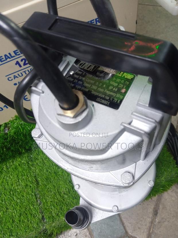 0.75kw Kunda Submersible Pump - main view