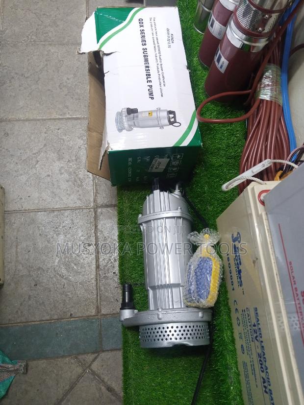0.75kw Kunda Submersible Pump - thumbnail 2