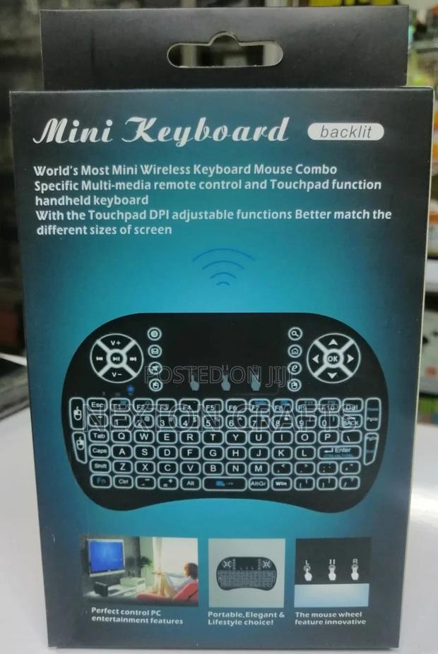 Mini Android Keyboard Backlit