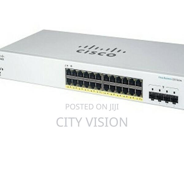 24-Port Cisco Unmanaged Switch// Non Poe(CBS110 -24t-Uk) - main view