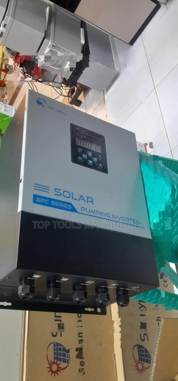Solar Pumping Inverter SPC 4kw 3phase - main view