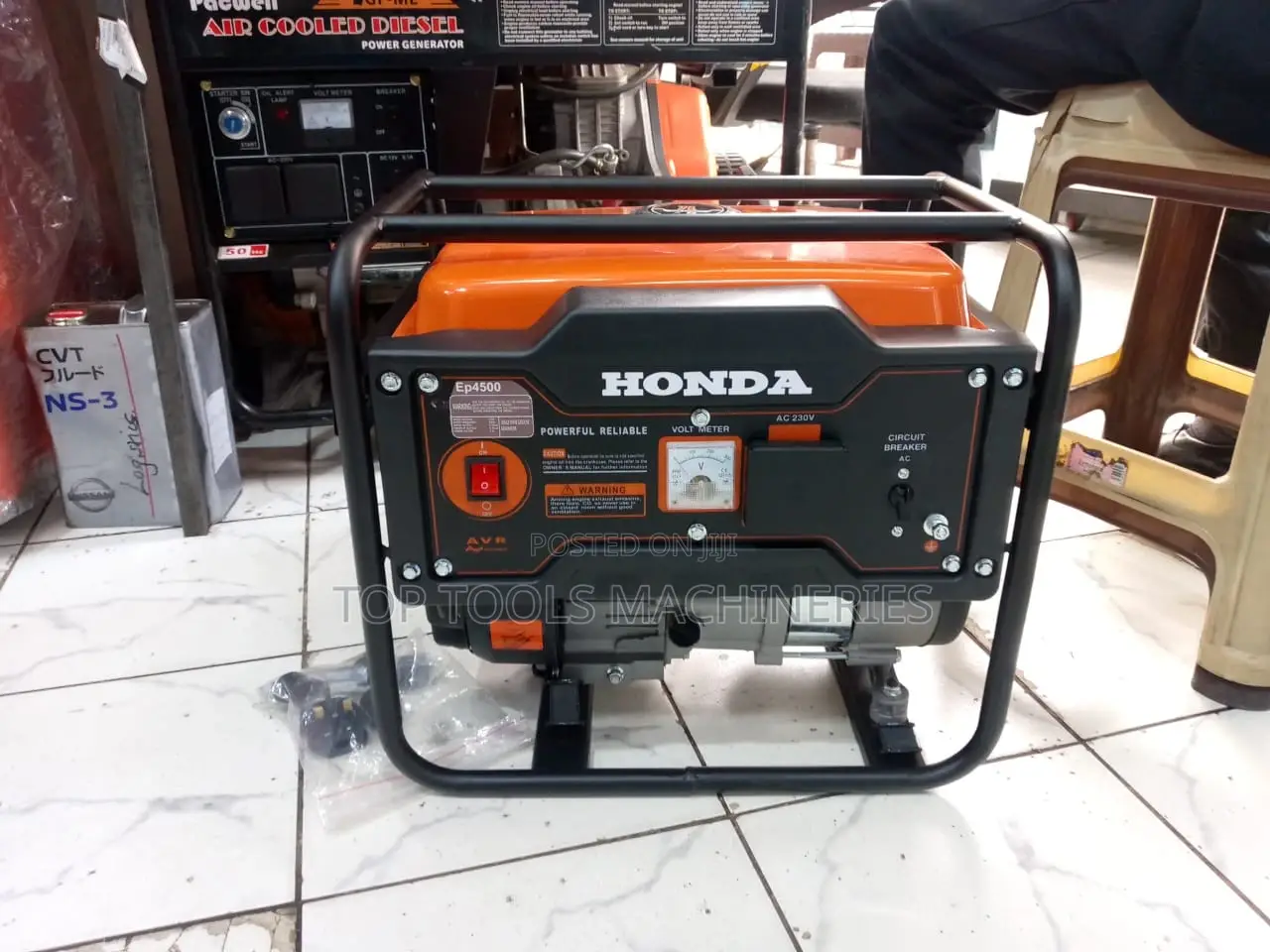Honda Petrol Generator 4.5kva