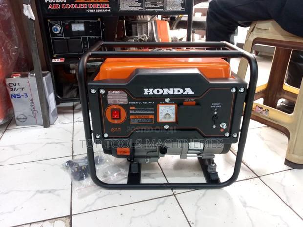 Honda Petrol Generator 4.5kva - main view