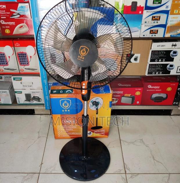 Urk Strong Motor Stand Fan 16 Inches