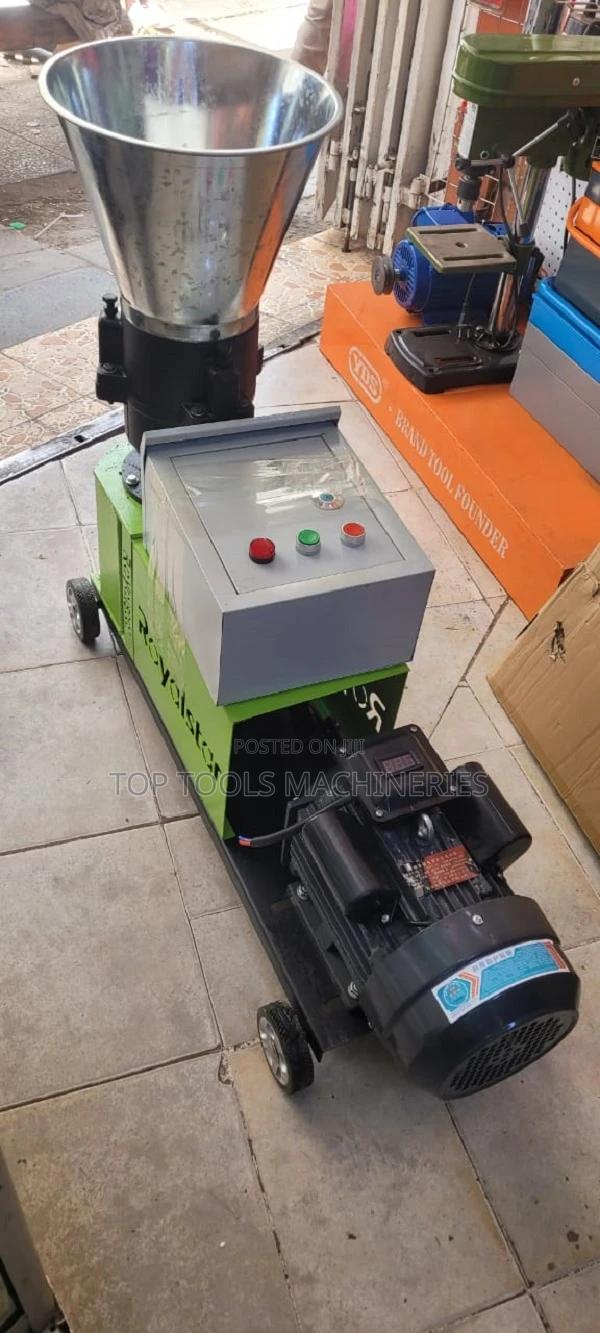 Pallet Electric Machine With Controller - main view