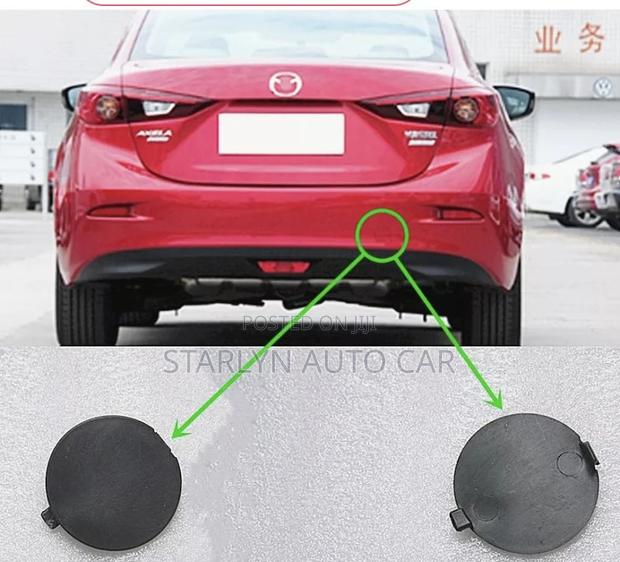 Towing Hook Cover Axela 2014 Rear