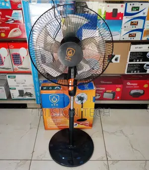 Urk 3 Speed Stand Fan