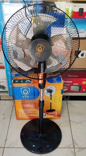Urk 220-240v 16 Inches Stand Fan