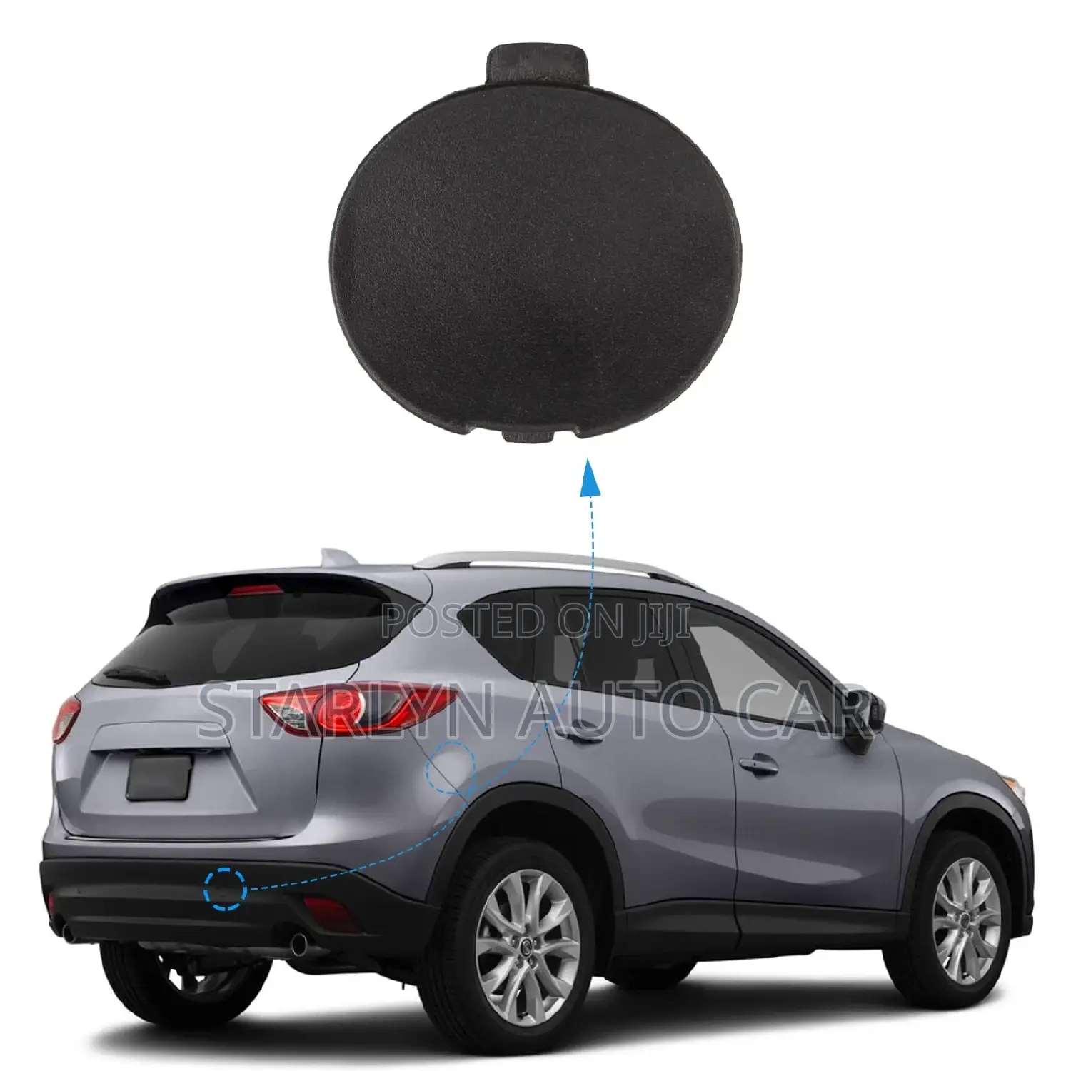 Towing Hook Cover Cx5 2013/2015 Rear