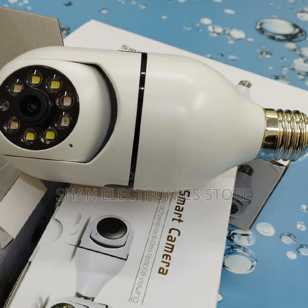 Wifi Bulb PTZ Operational Camera/Wifi Enabled Camera.#