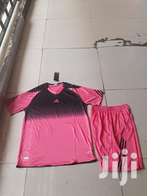 New Soccer Uniforms