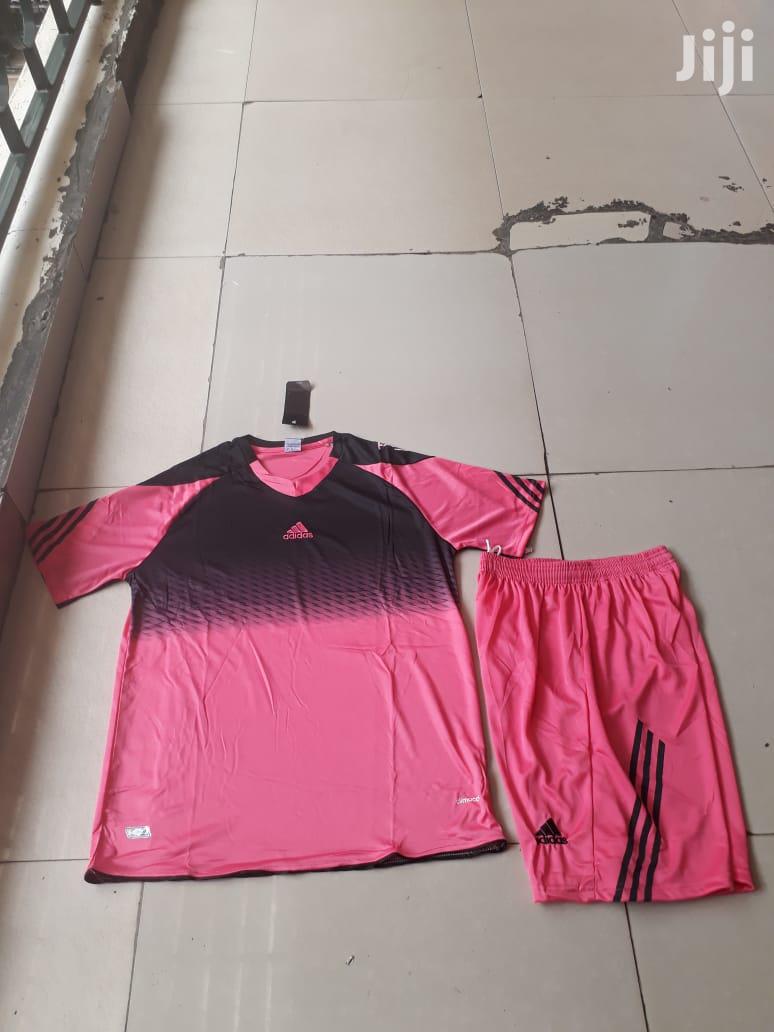 New Soccer Uniforms