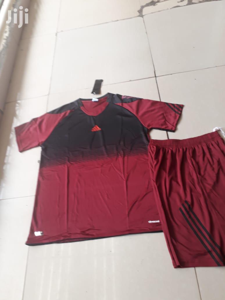 New Soccer Uniforms