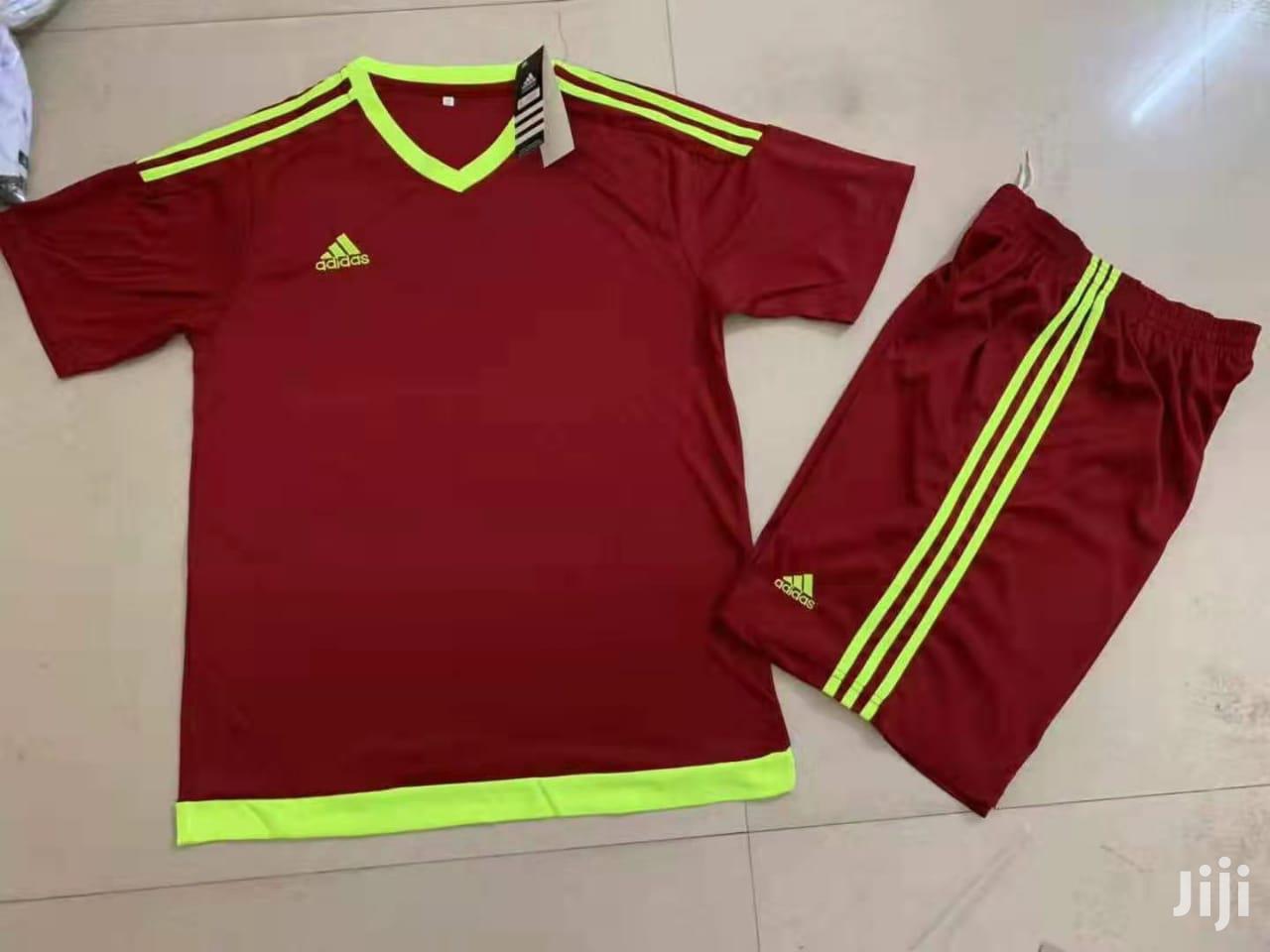 New Soccer Uniforms